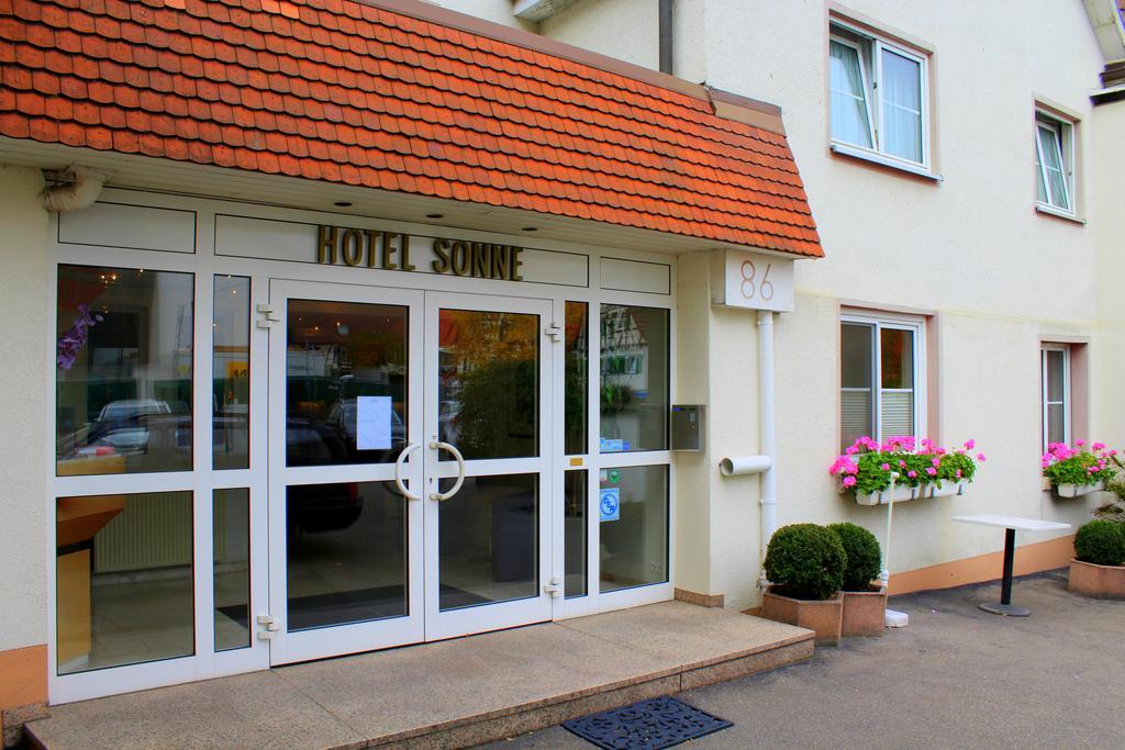 Hotel Sonne Leinfelden-Echterdingen Extérieur photo