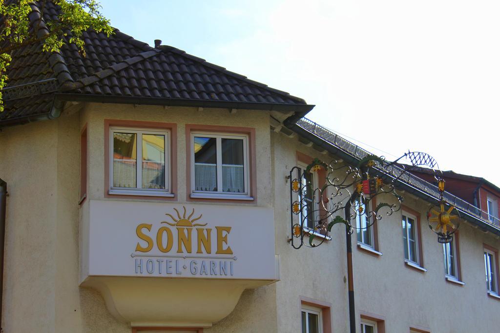 Hotel Sonne Leinfelden-Echterdingen Extérieur photo